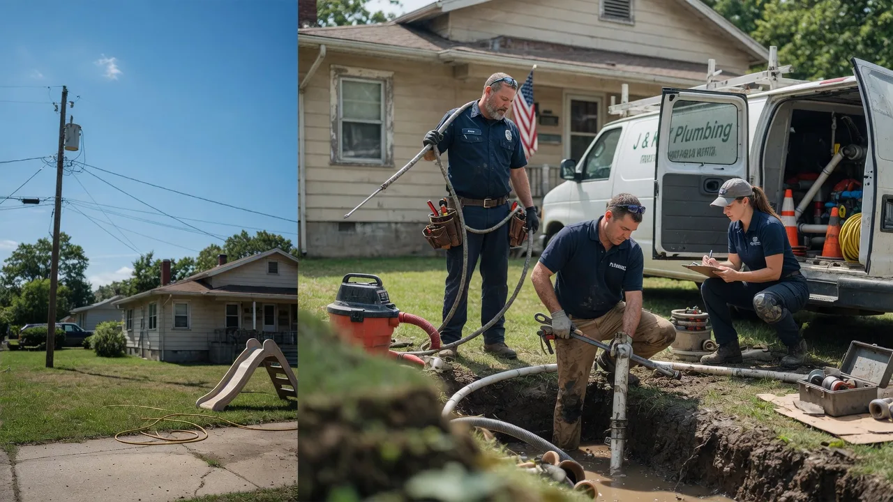 Drain Cleaning in Bridgeport, TX near me